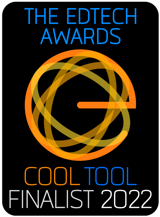 Finalist for EdTechs Cool Tools 2022 logo