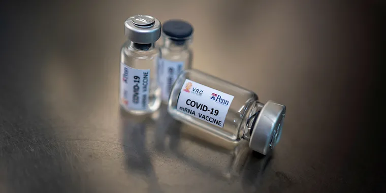 Vials of a vaccine candidate for the coronavirus disease (COVID-19) are pictured at Chulalongkorn University in Bangkok, Thailand, on May 25, 2020.