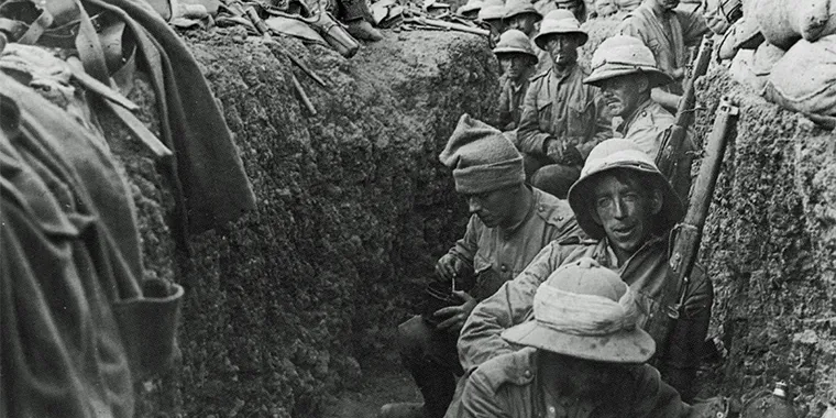 Trench Conditions - The Effects of Low Morale