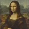 Leonardo da Vinci's portrait of Lisa Gherardini, wife of Francesco del Giocondo, better known as the Mona Lisa.