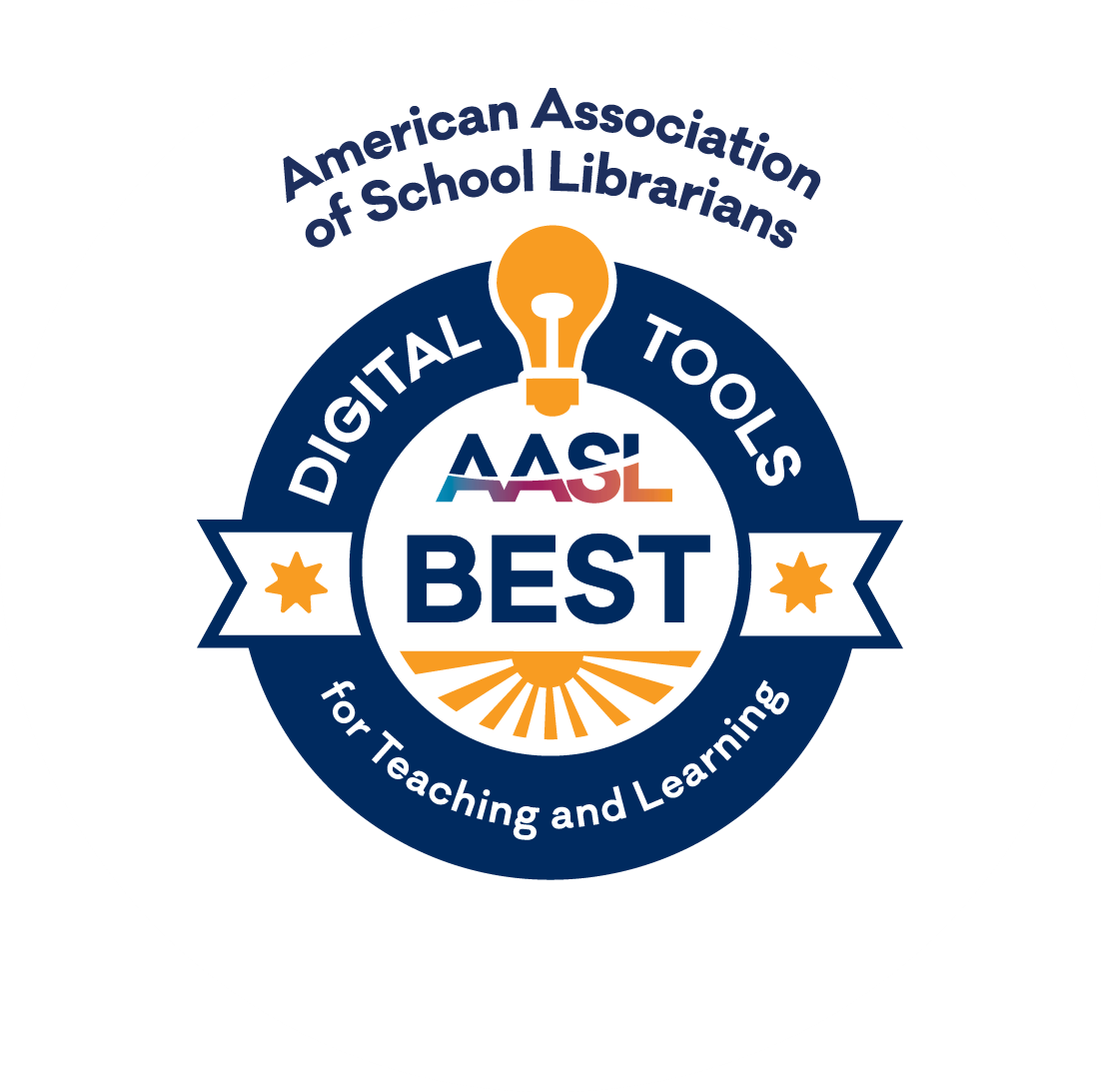 American Association of Schools Librarians Digital Tools logo